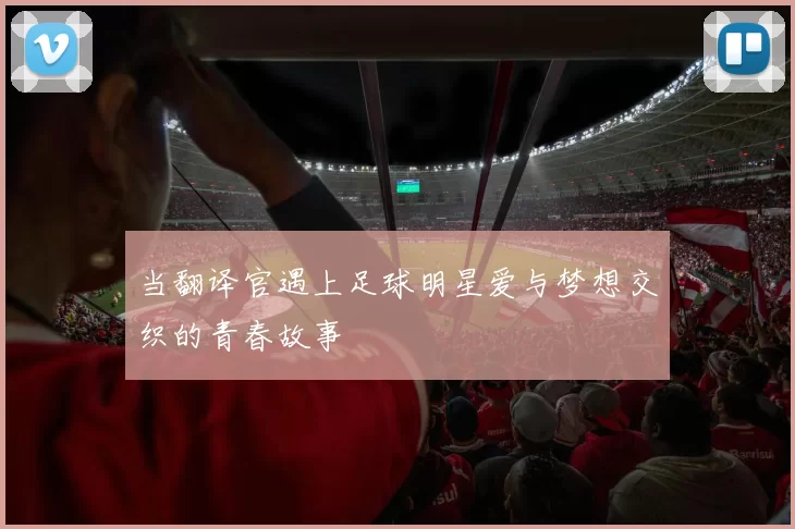 当翻译官遇上足球明星爱与梦想交织的青春故事