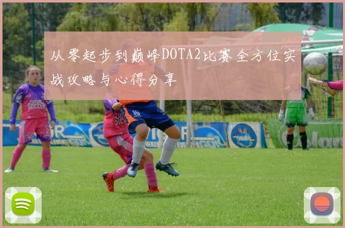 从零起步到巅峰DOTA2比赛全方位实战攻略与心得分享
