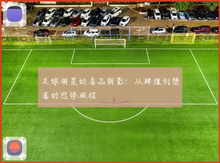 足球明星的毒品阴影：从辉煌到堕落的悲惨旅程