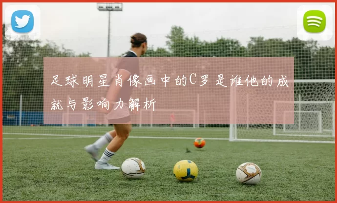 足球明星肖像画中的C罗是谁他的成就与影响力解析