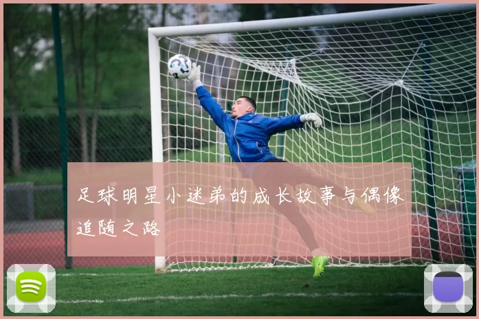足球明星小迷弟的成长故事与偶像追随之路
